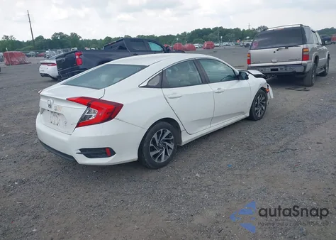 2016 Honda Civic Ex z USA, uszkodzony, nr VIN 19XFC2F73GE232532